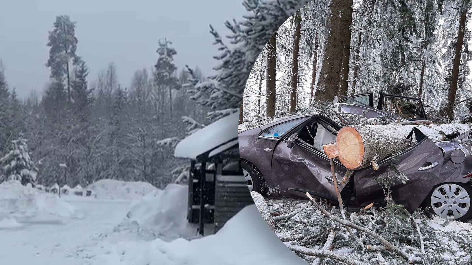 Що відомо про негоду в Чехії та Словаччині