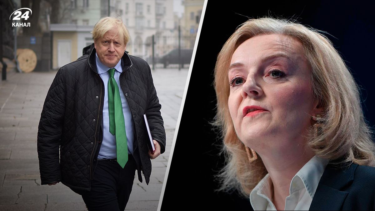 Джонсон і Трасс хочуть повернутися у велику політику - 24 Канал Джонсон і Трасс хочуть повернутися у велику політику - 24 Канал