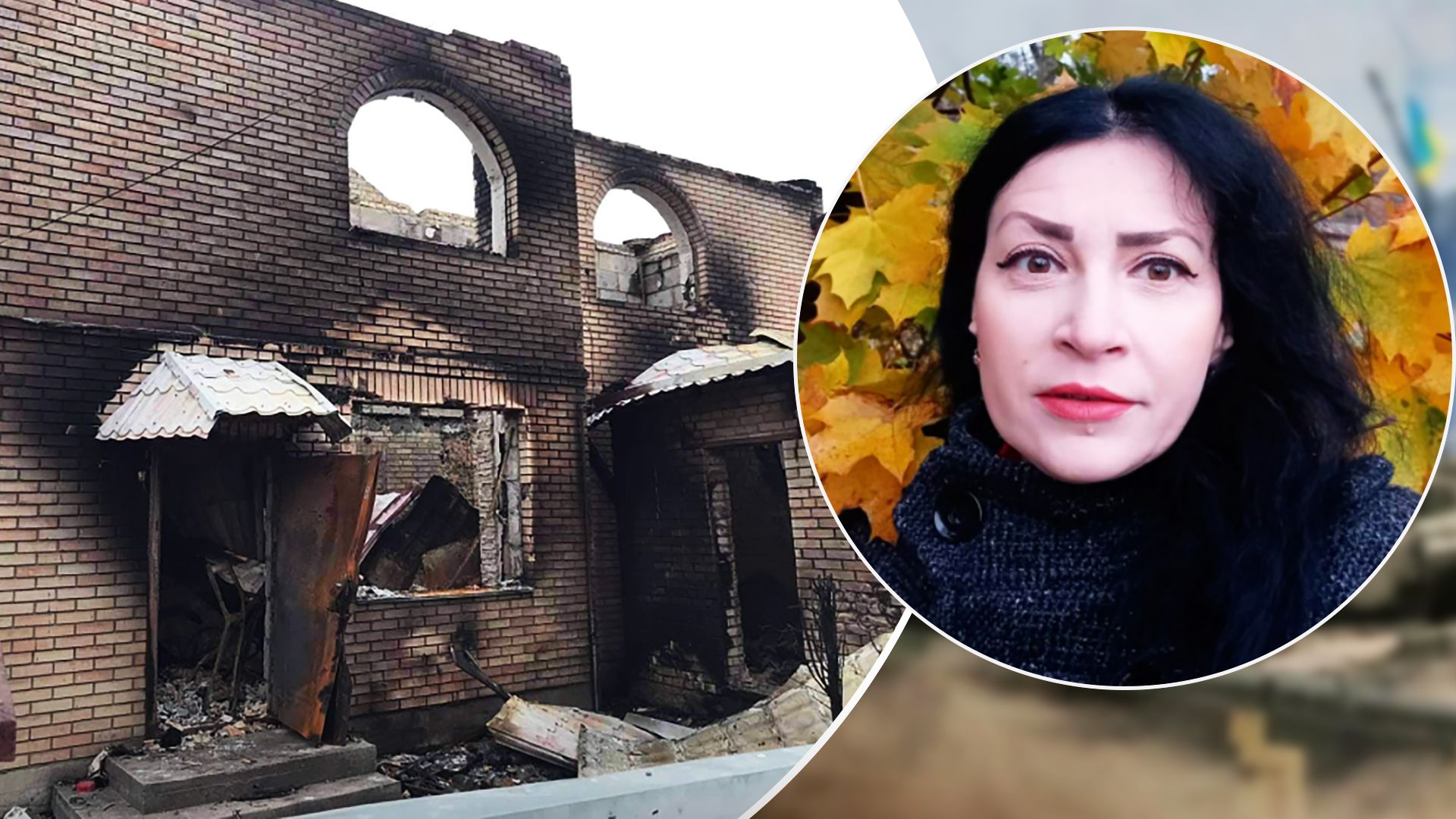 Жительница Бучи рассказала жуткие детали оккупации Жительница Бучи рассказала жуткие детали оккупации