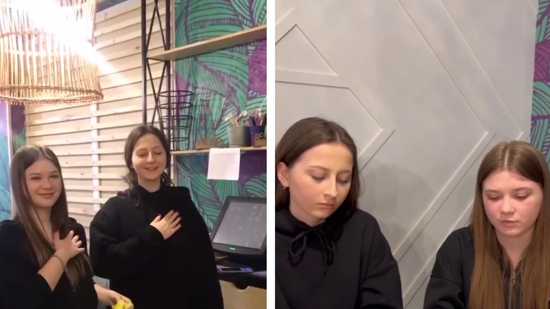 В Донецке официантки спели гимн Украины и их уволили из-за этого - 24 Канал В Донецке официантки спели гимн Украины и их уволили из-за этого - 24 Канал