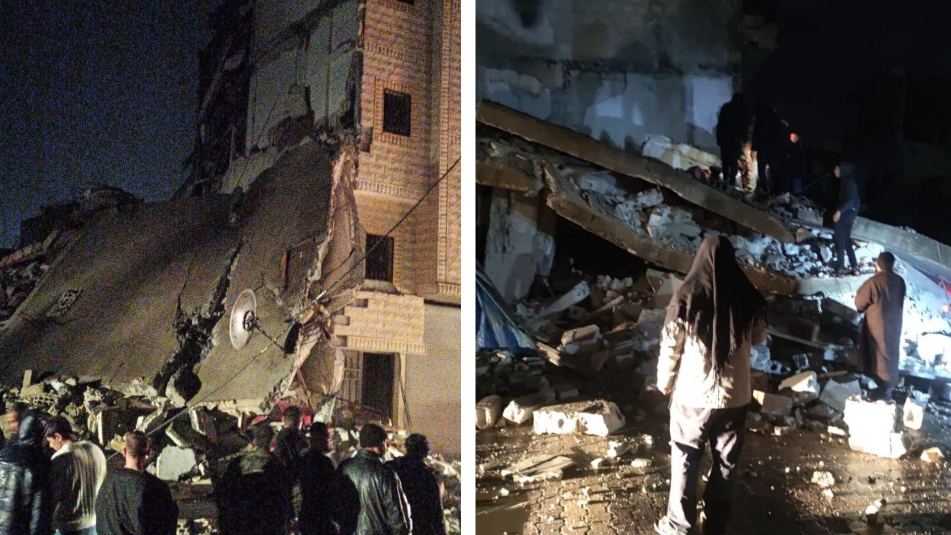 Землетрус у Туреччині 6 лютого 2023 - наслідки стихії, фото та відео - 24 Канал Землетрус у Туреччині 6 лютого 2023 - наслідки стихії, фото та відео - 24 Канал