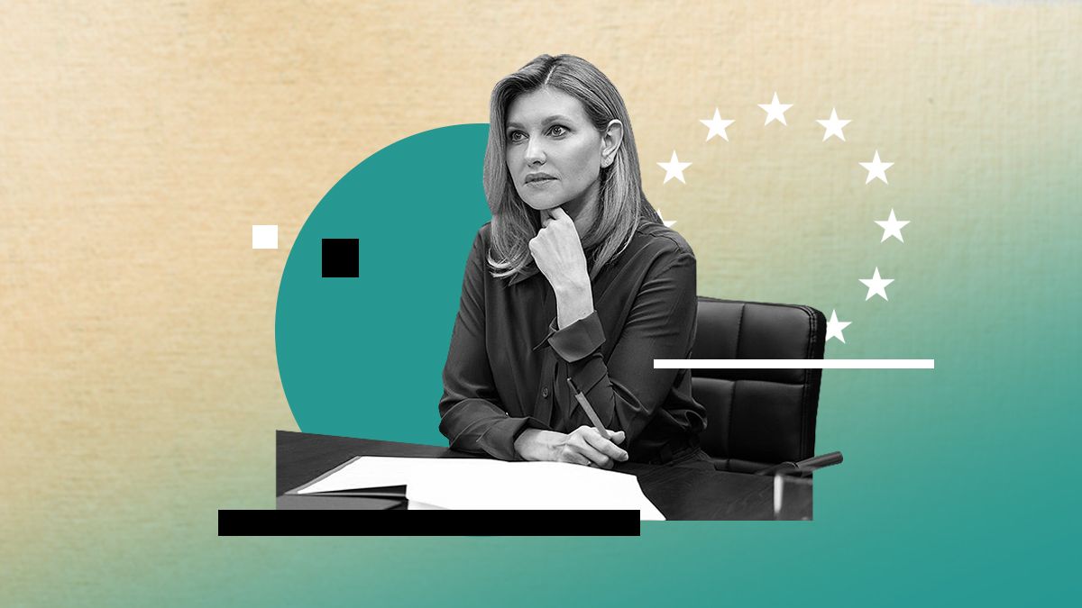 Як Олена Зеленська стала важливим голосом України в світі Як Олена Зеленська стала важливим голосом України в світі