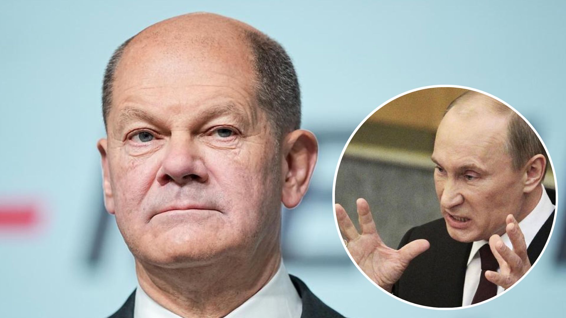 Шольц і Путін - чи погрожував диктатор Німеччині - 24 Канал Шольц і Путін - чи погрожував диктатор Німеччині - 24 Канал