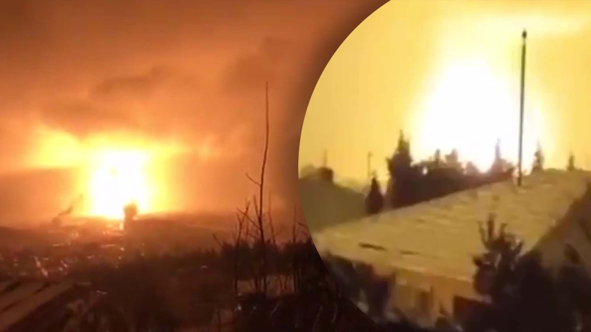 В Турции взорвался газопровод В Турции взорвался газопровод