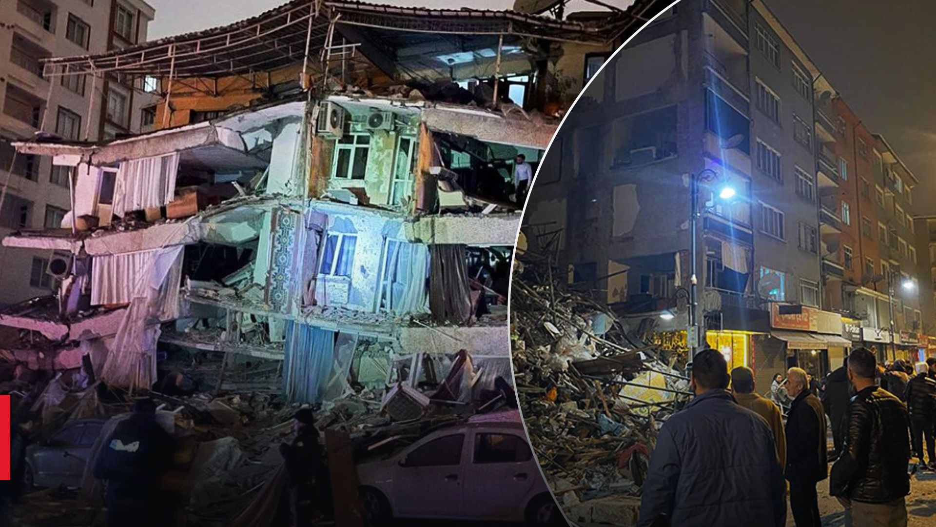 Последствия землетрясения в Турции Последствия землетрясения в Турции