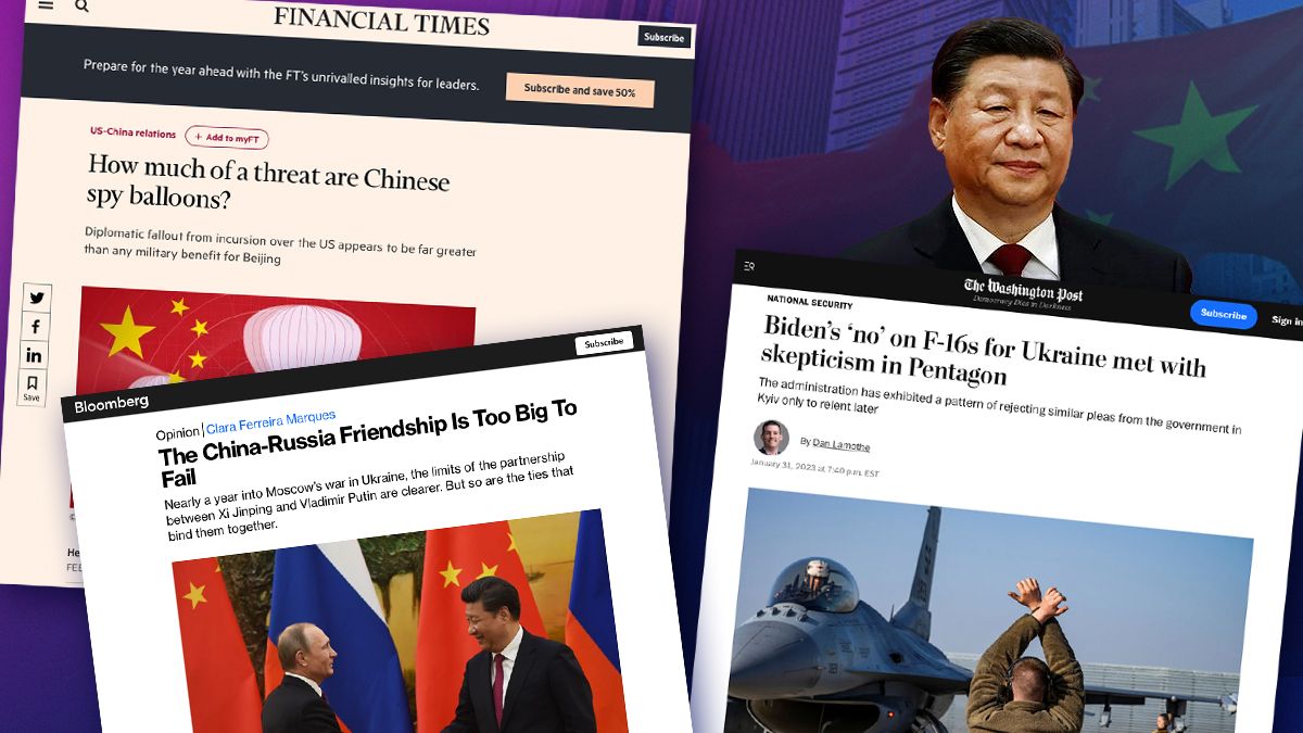 Що писала західна преса про Україну та інші міжнародні події Що писала західна преса про Україну та інші міжнародні події