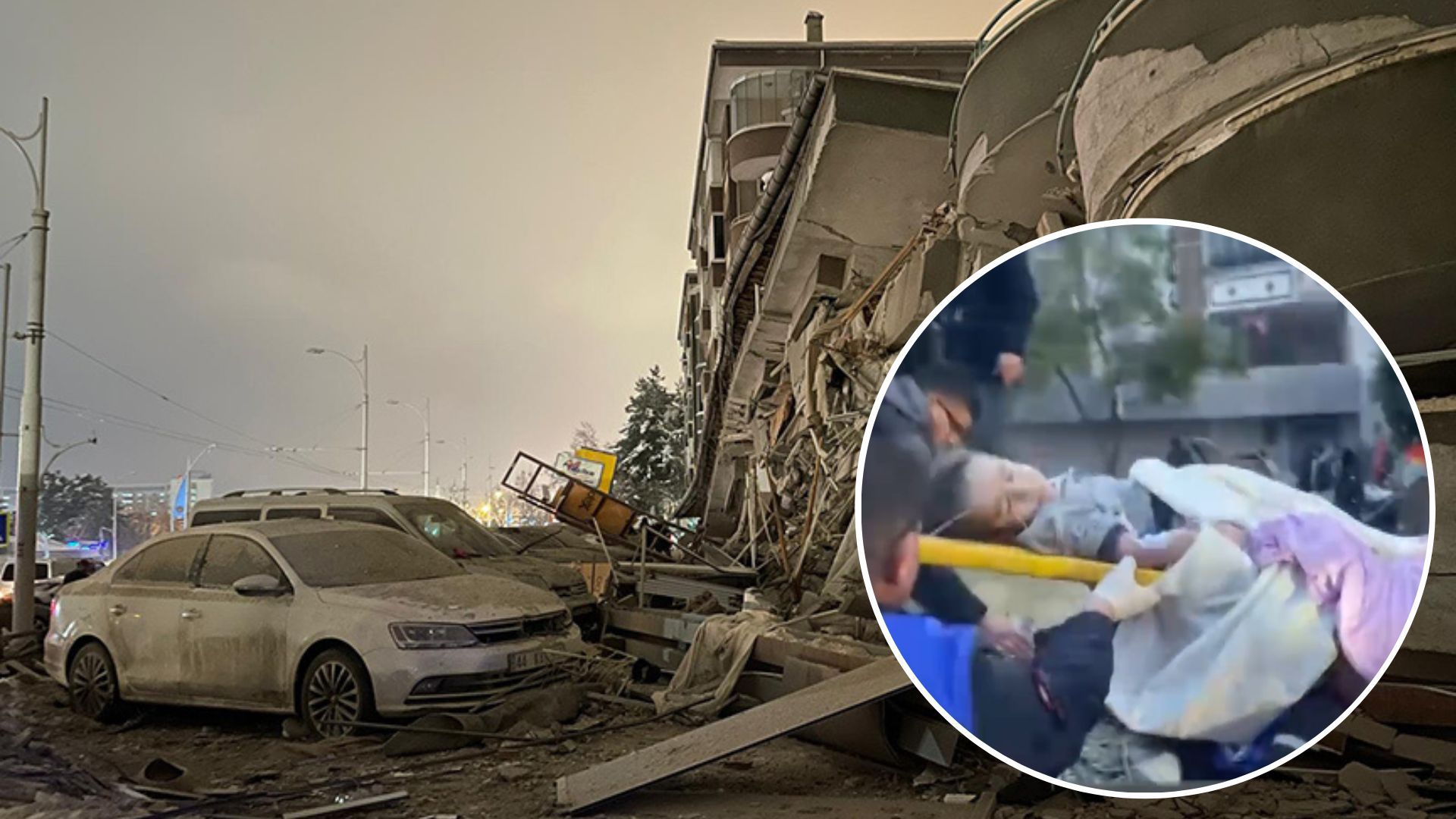 Землетрясение в Турции 6 февраля 2023 - из-под завалов спасли ребенка, видео - 24 Канал