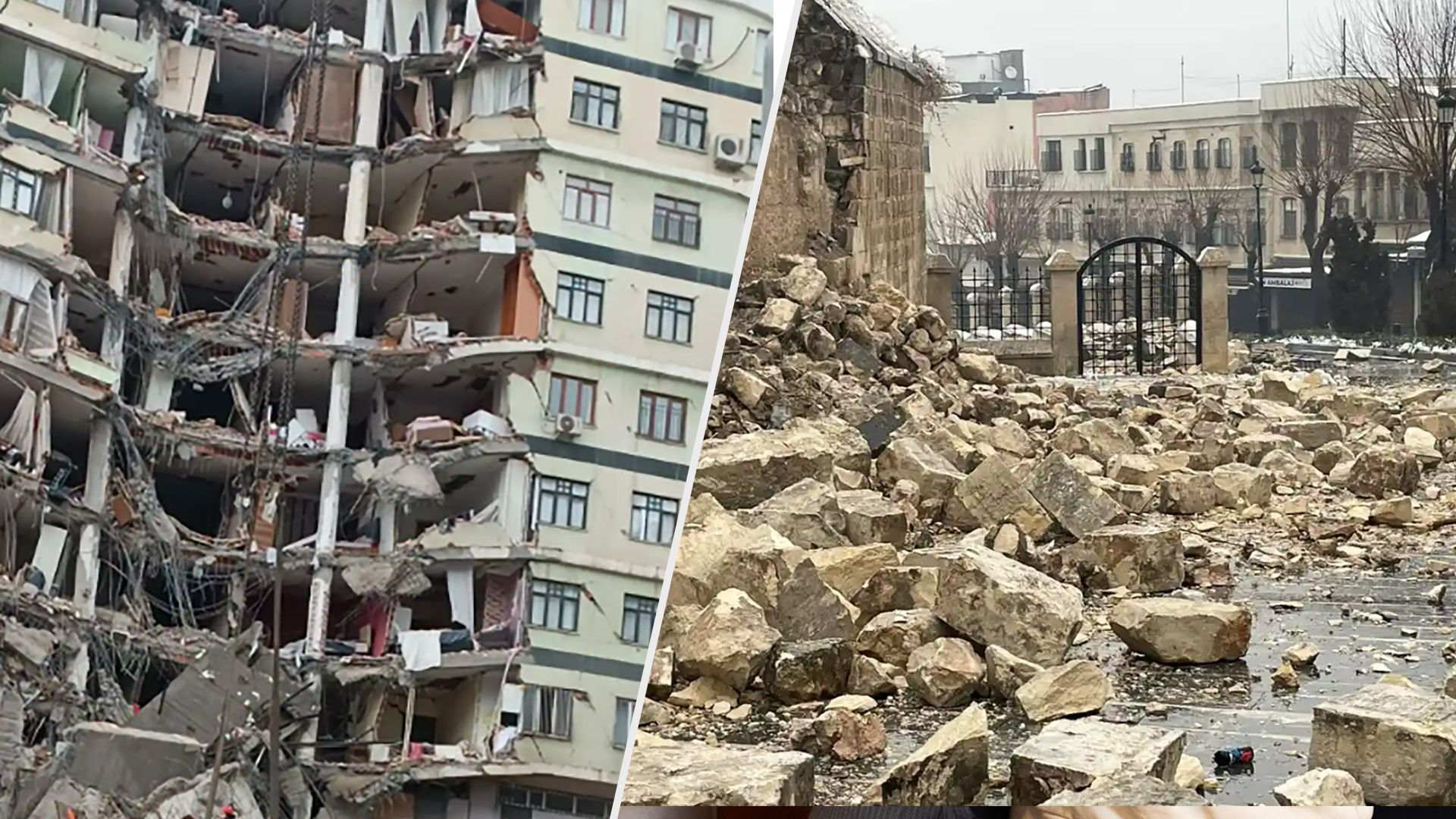 Землетрус у Туреччині - яка ситуація у містах, які постраждали найбільше