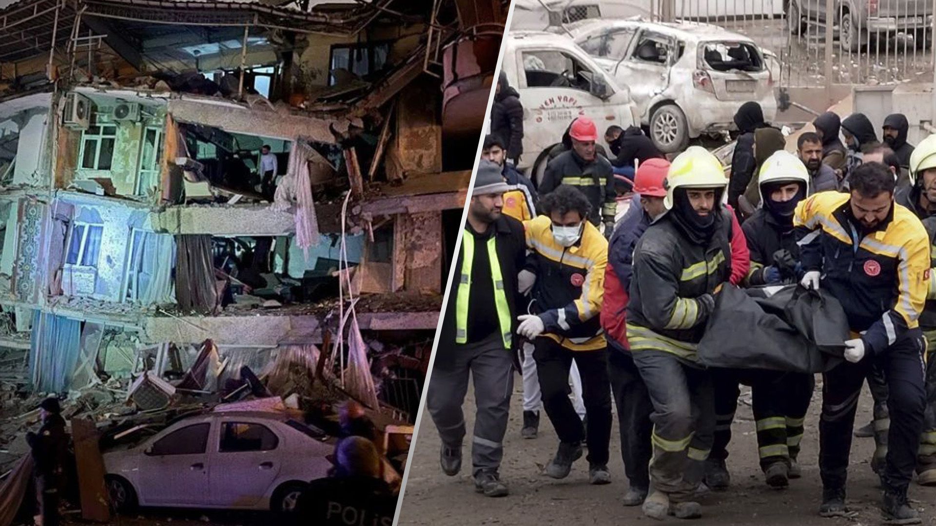 Землетрус в Туреччині 6 лютого - хронологія подій