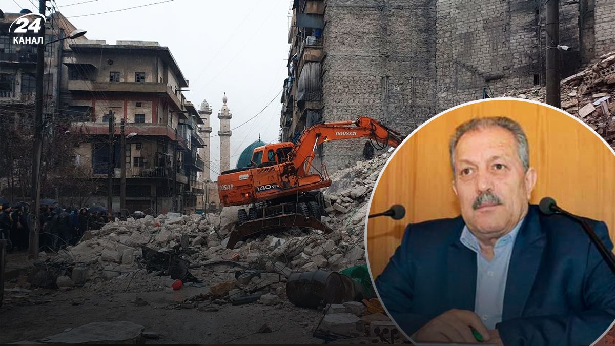 В результате землетрясения погибла сестра премьера Сирии В результате землетрясения погибла сестра премьера Сирии