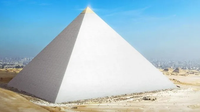Так виглядали піраміди тисячі років тому