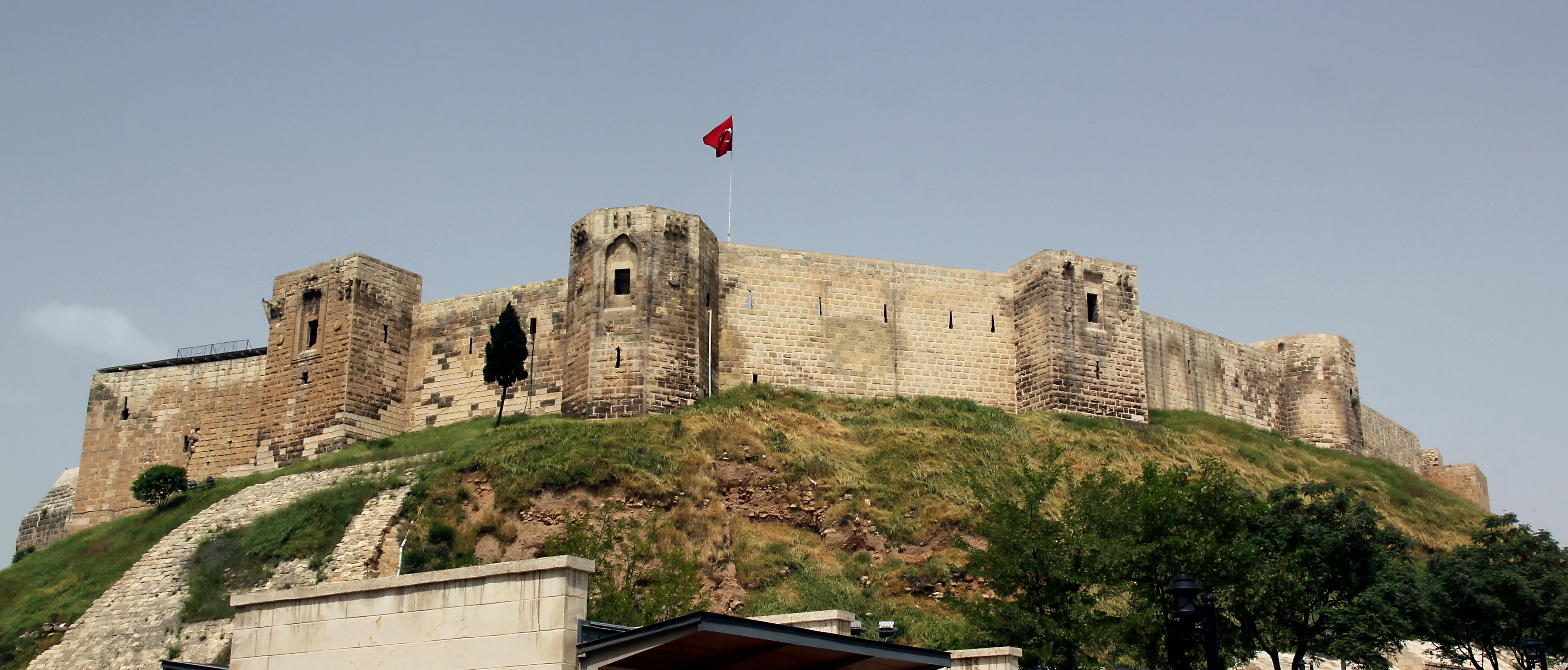 Крепость Газиантеп в Турции