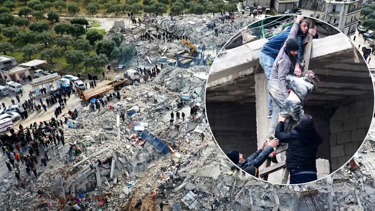 Смертоносное землетрясение поразило Турцию и Сирию