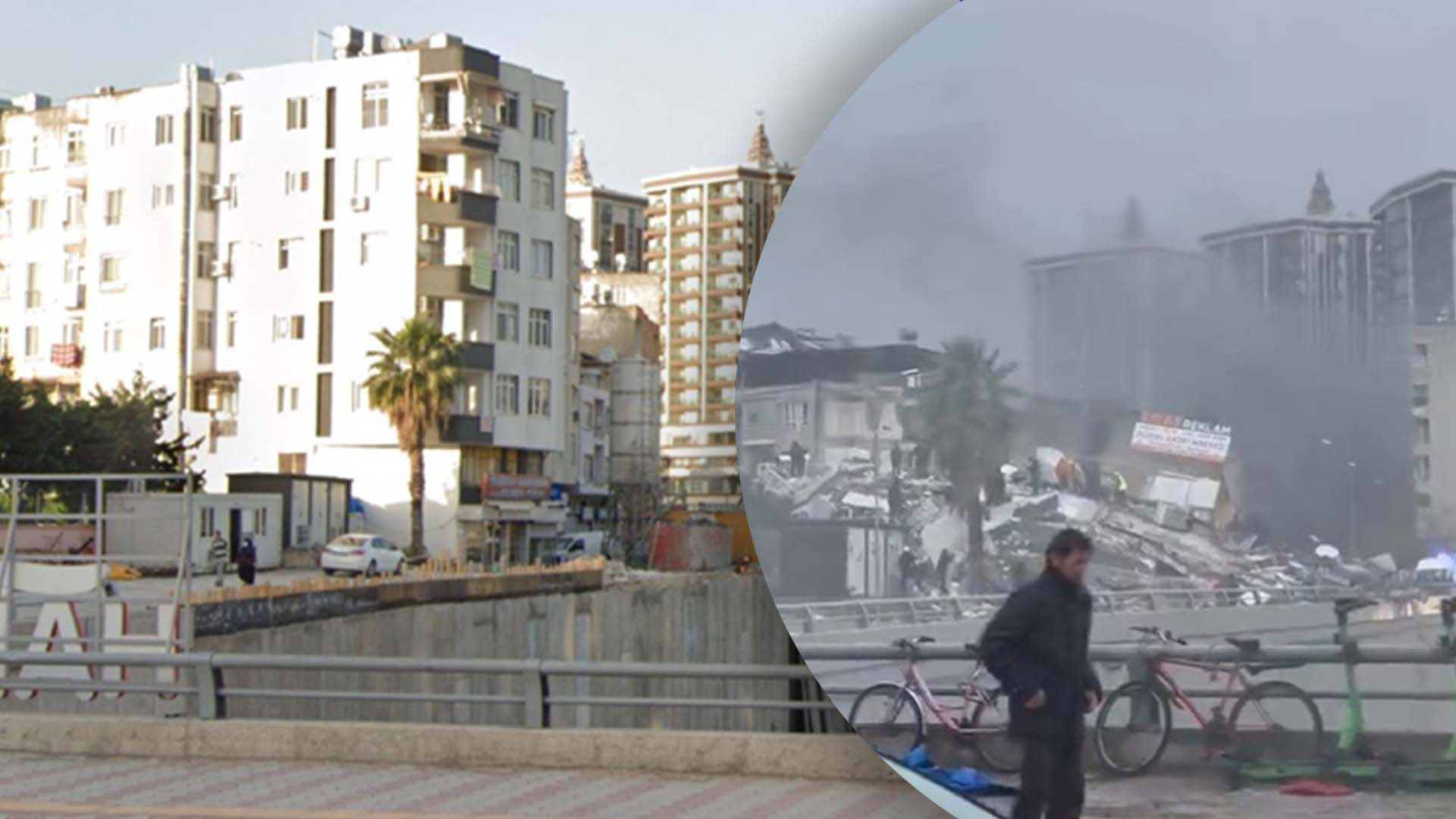 Наслідки землетрусу в Туреччині Наслідки землетрусу в Туреччині