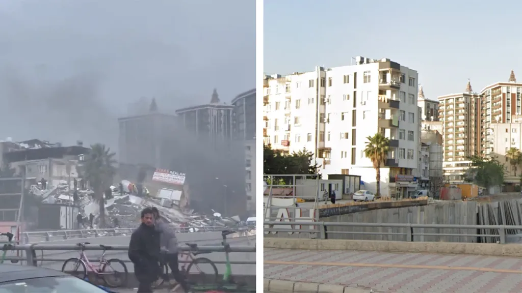 Турция, землетрясение, последствия Турция, землетрясение, последствия