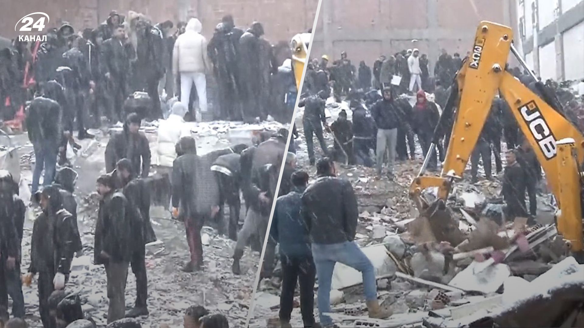 Спасателям в Малатье приходится разбирать завалы из-за суровой непогоды Спасателям в Малатье приходится разбирать завалы из-за суровой непогоды