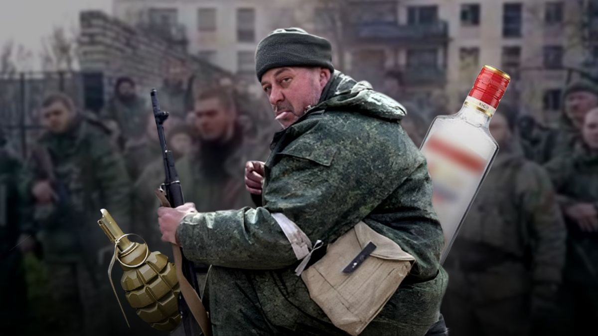 В Херсонской области российский мобилизованный взорвал командира гранатой