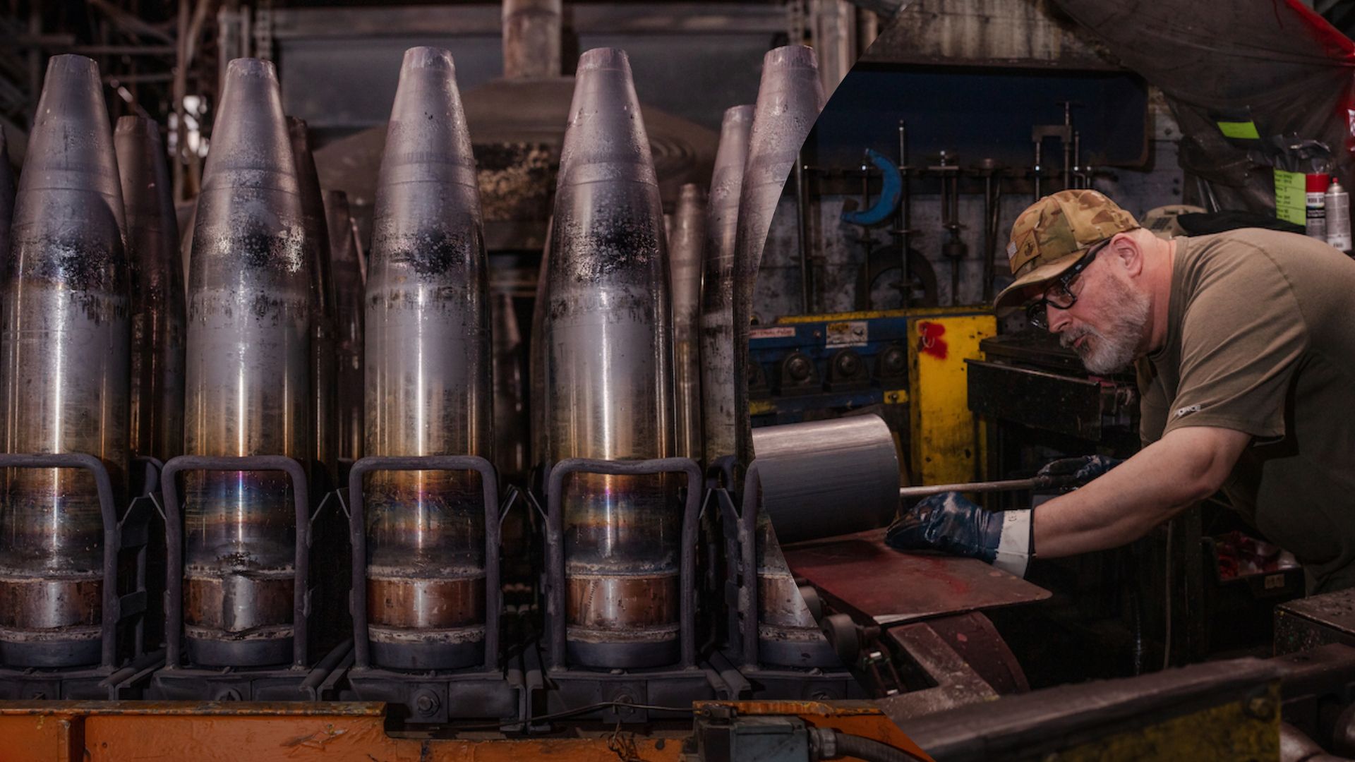 Військова допомога США для України - як виготовляють снаряди для артилерії