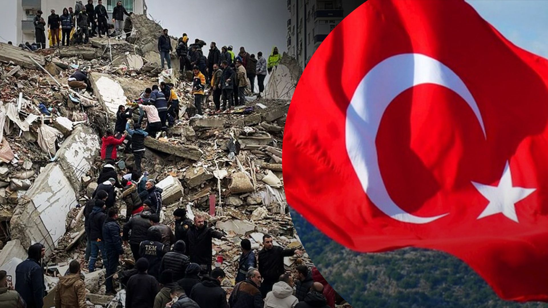В Турции и Сирии тысячи погибших