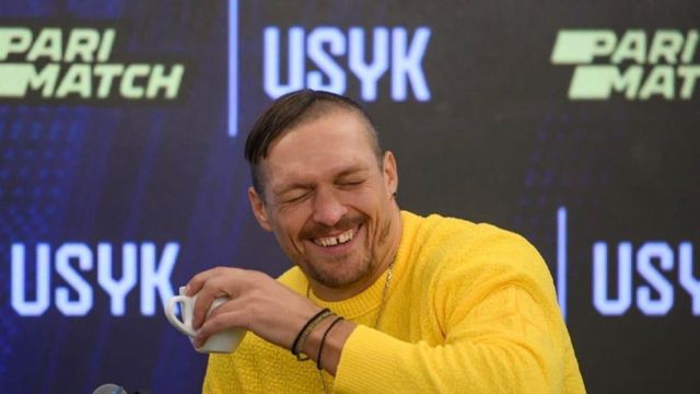 Oleksandr Usyk told how he understood the psychology of Tyson Fury