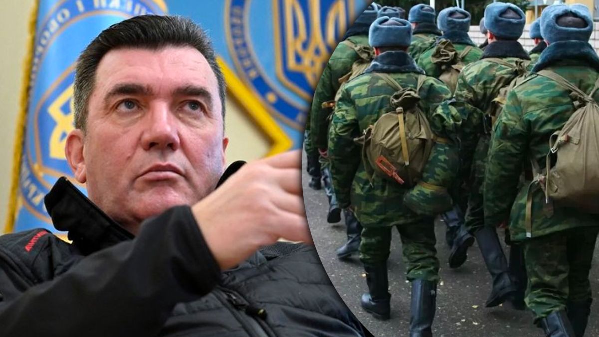 Данілов про можливий наступ Росії Данілов про можливий наступ Росії