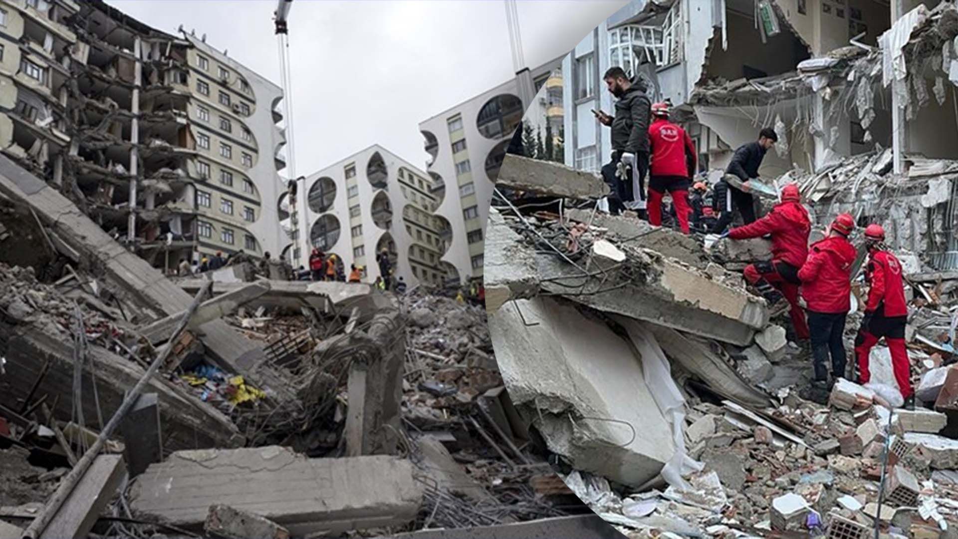 Число жертв в результате землетрясения может возрасти
