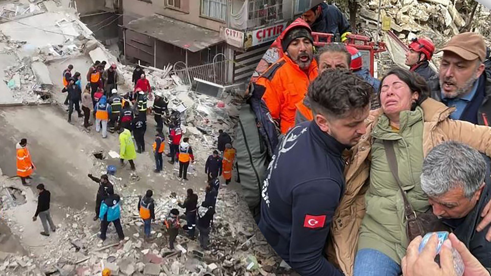 Землетрясение в Турции - украинка рассказала, как ей удалось выжить