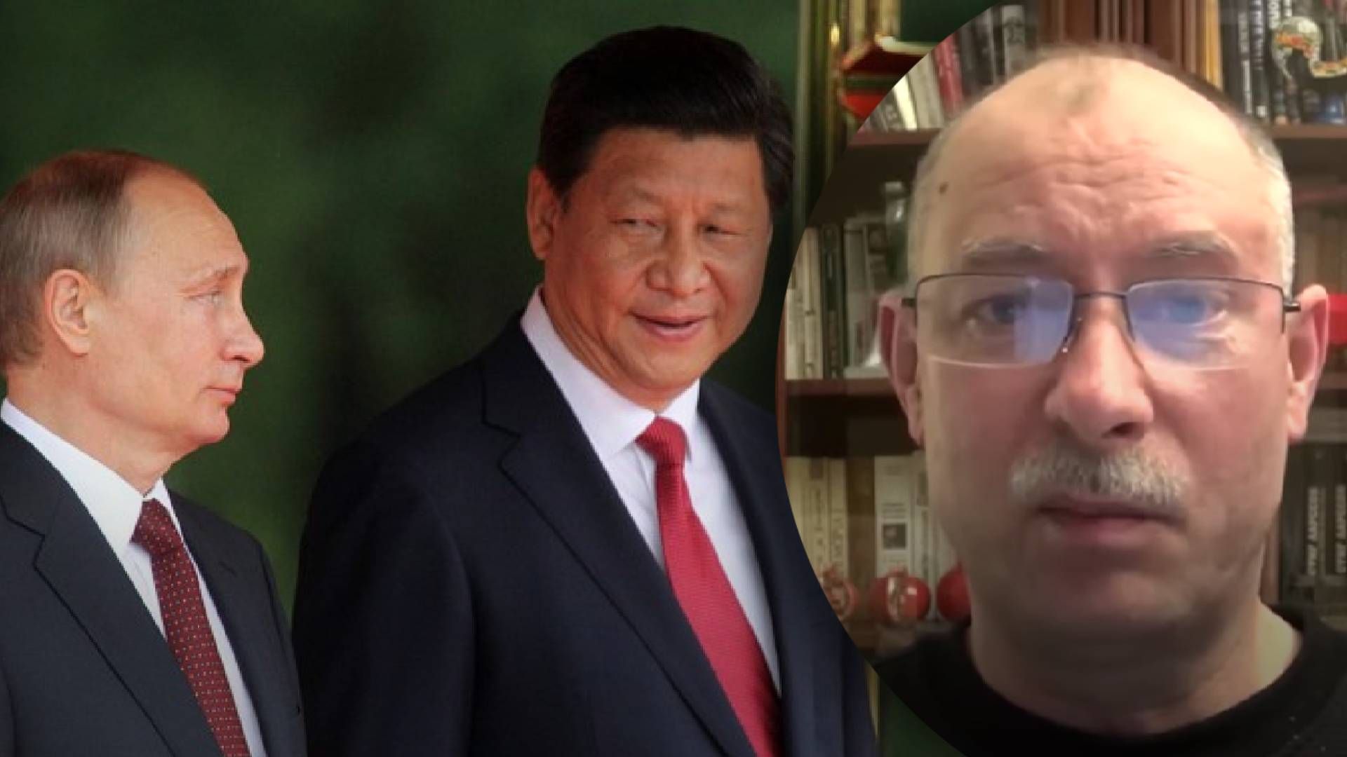 Китаю вигідно підтримувати Росію Китаю вигідно підтримувати Росію