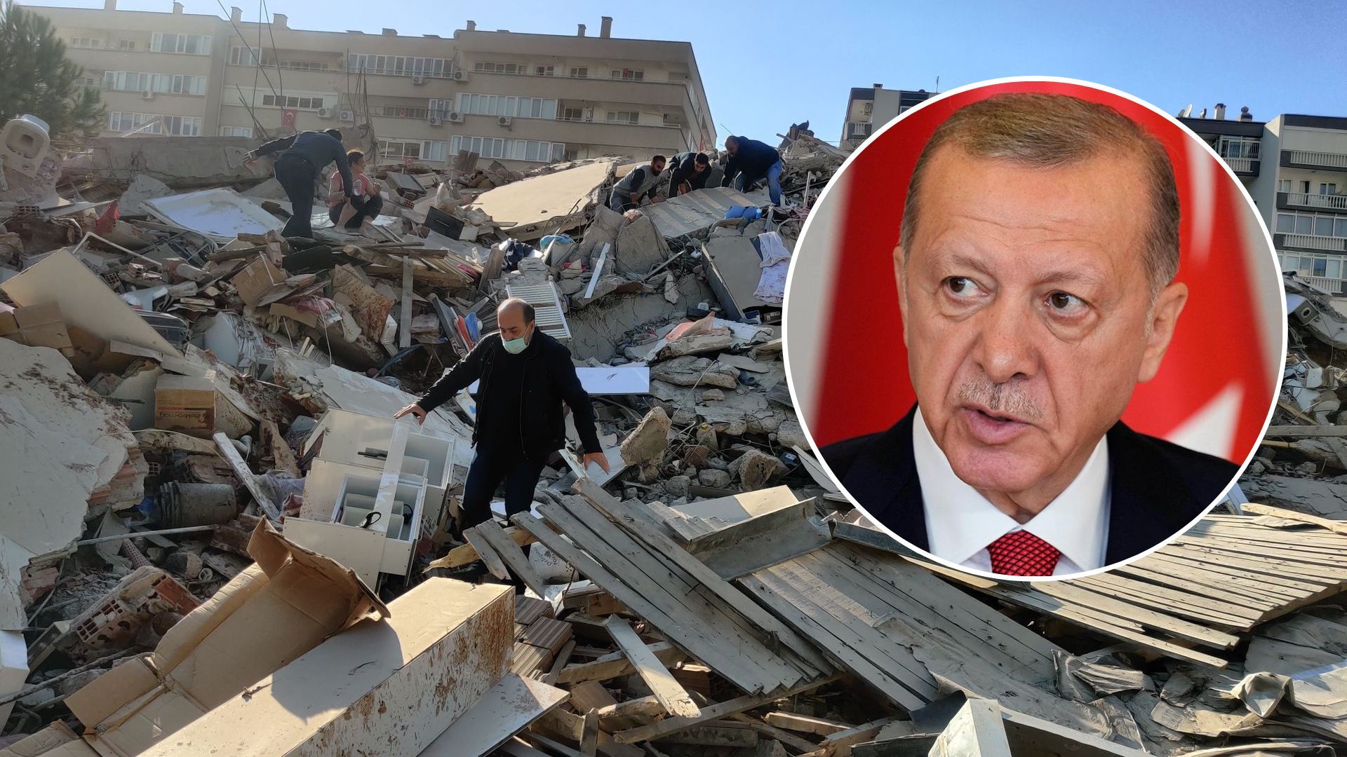 Землетрясения в Турции - в стране ввели чрезвычайное положение - 24 Канал