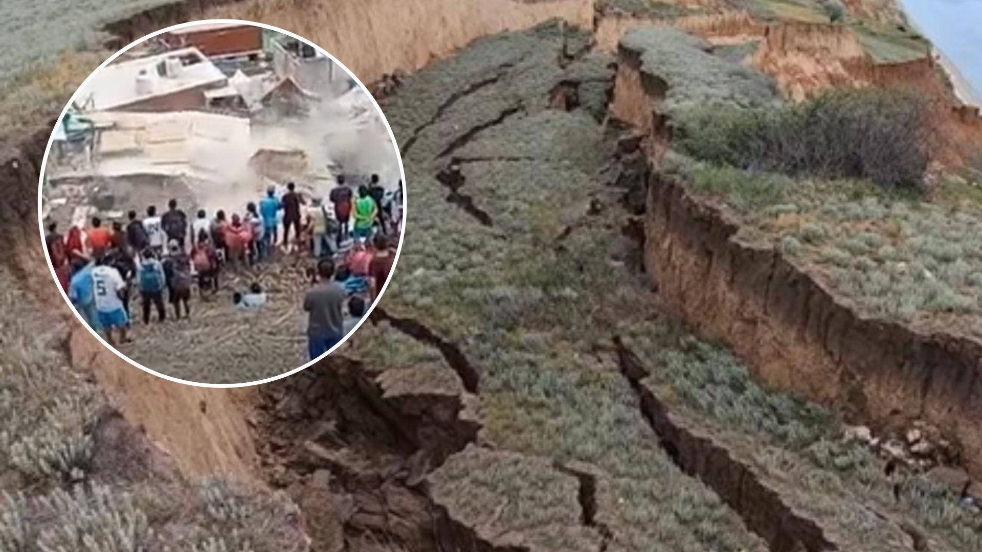 У Перу через зсув загинули люди та зруйновано будинки 7 лютого 2023 - 24 Канал