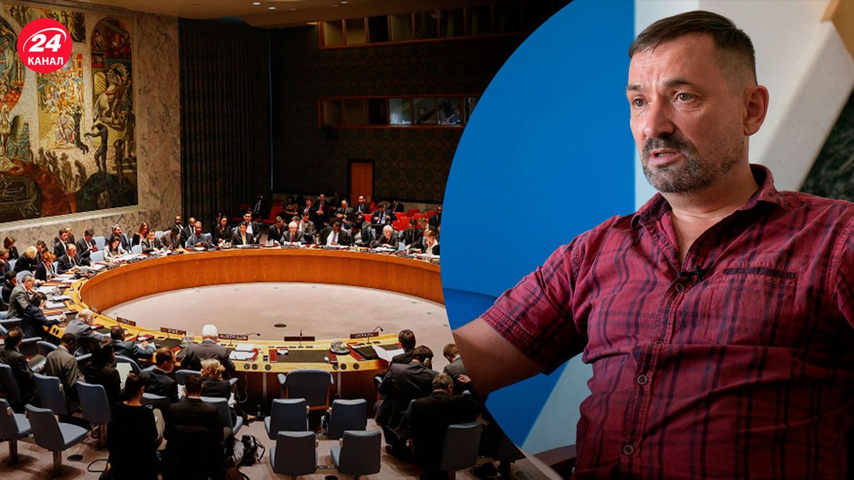 Україні важливо виключити Росію з Радбезу ООН – які 3 причини - 24 Канал Україні важливо виключити Росію з Радбезу ООН – які 3 причини - 24 Канал