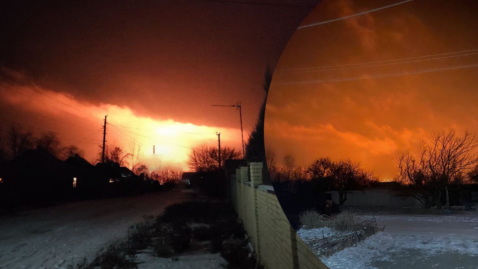Пожар в Макеевке 7 февраля 2023 - горит газопровод, фото и видео пожара в Донецкой области Пожар в Макеевке 7 февраля 2023 - горит газопровод, фото и видео пожара в Донецкой области