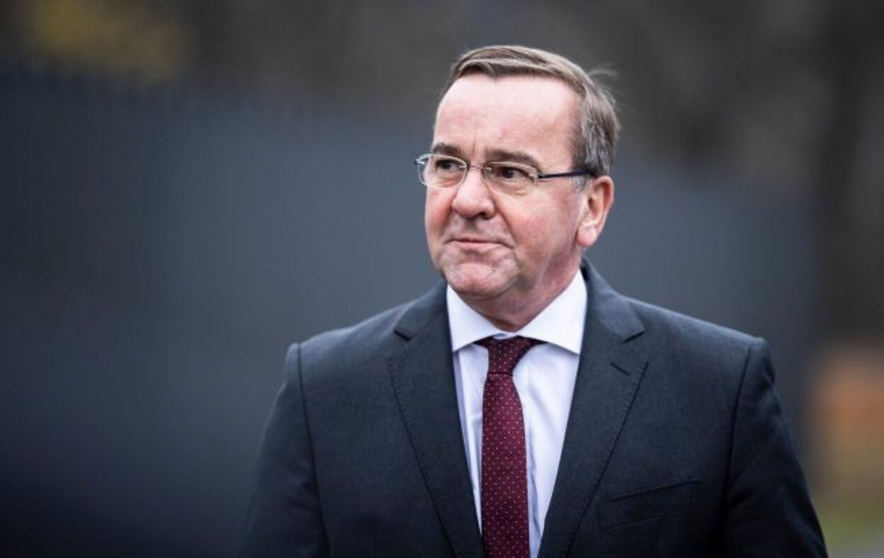 Визит министра обороны Германии - Писториус считает, что мир без Путина будет лучше - 24 Канал Визит министра обороны Германии - Писториус считает, что мир без Путина будет лучше - 24 Канал