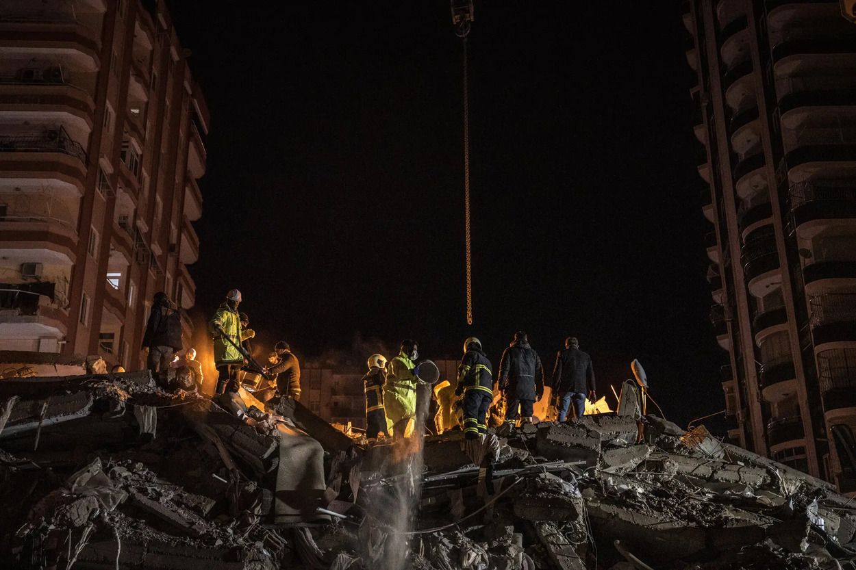 Землетрус у Туреччині й Сирії - 06.02.2023 - Maxar опублікував супутникові фото наслідків - 24 Канал Землетрус у Туреччині й Сирії - 06.02.2023 - Maxar опублікував супутникові фото наслідків - 24 Канал