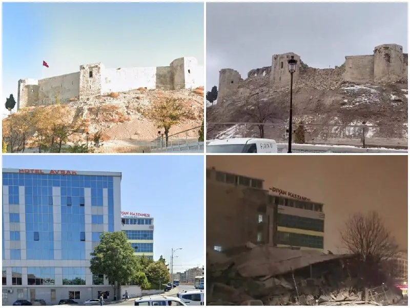 Как изменилась Турция до и после землетрясения: Maxar опубликовал потрясающие кадры со спутника Как изменилась Турция до и после землетрясения: Maxar опубликовал потрясающие кадры со спутника