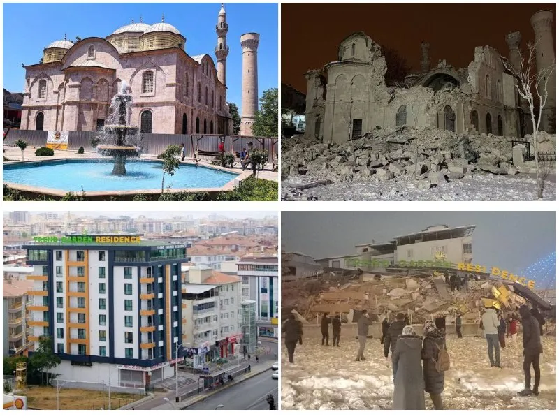 Как изменилась Турция до и после землетрясения: Maxar опубликовал потрясающие кадры со спутника
