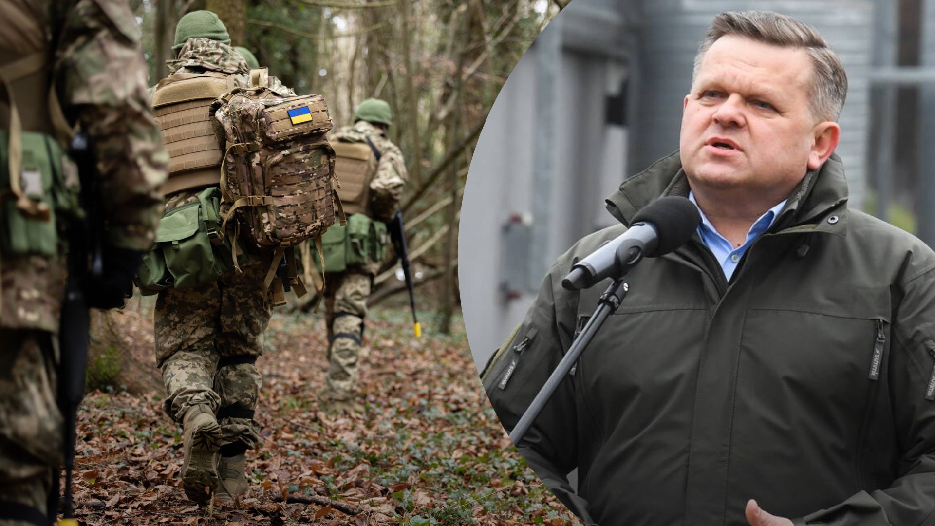 Військова допомога від Польщі - готові щомісяця навчати два батальйони ЗСУ Військова допомога від Польщі - готові щомісяця навчати два батальйони ЗСУ