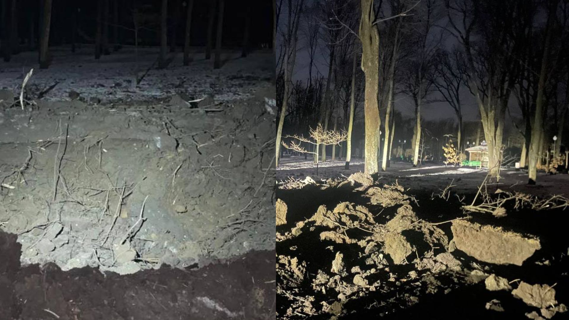Ракетный удар по Харькову 7 февраля 2023 - фото с места прилета - 24 Канал