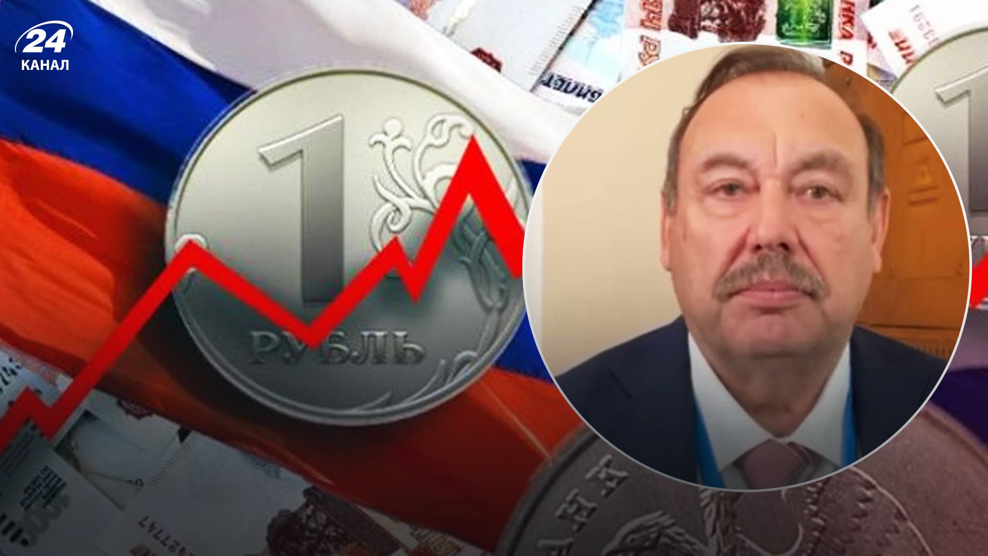 Гудков оцінив стан російської економіки