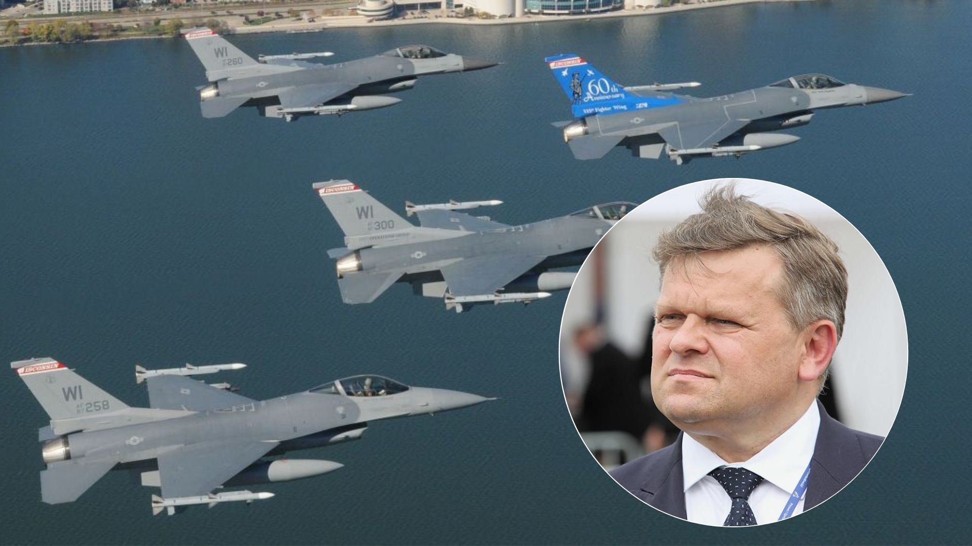 Самолеты F-16 для Украины - при каком условии Польша передаст Украине самолеты - 24 Канал Самолеты F-16 для Украины - при каком условии Польша передаст Украине самолеты - 24 Канал