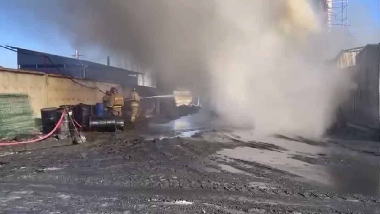 У Росії знову пожежа У Росії знову пожежа