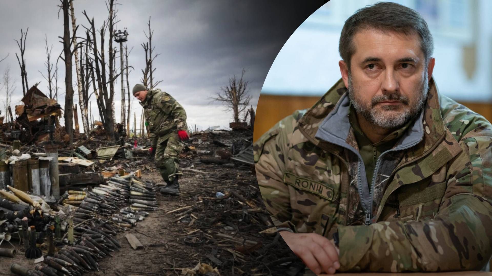 Гайдай розповів про ситуацію біля Кремінної Гайдай розповів про ситуацію біля Кремінної