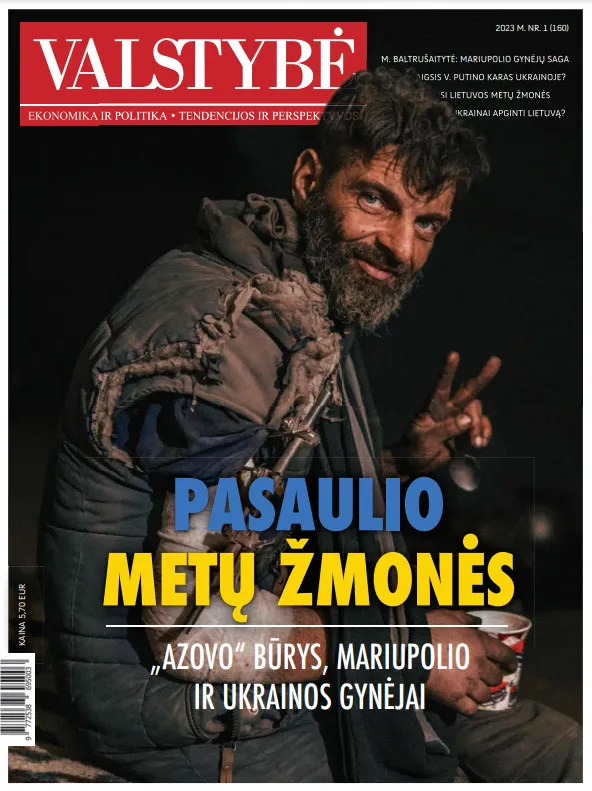 Захисники Азовсталі стали людьми року Захисники Азовсталі стали людьми року