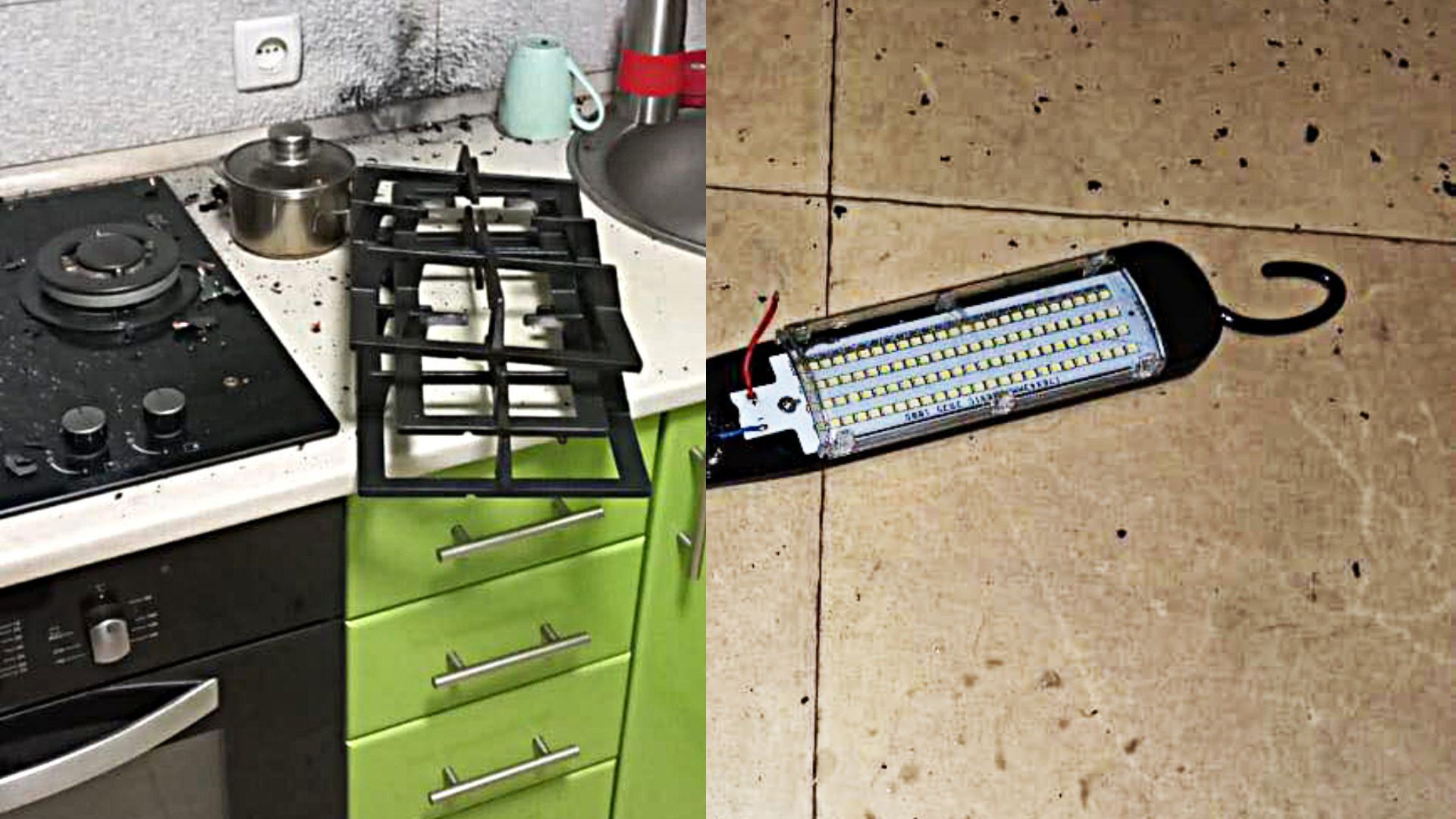 Взрыв во Львове 7 февраля 2023 - в квартире разорвалась батарея в LED-фонаре - 24 Канал Взрыв во Львове 7 февраля 2023 - в квартире разорвалась батарея в LED-фонаре - 24 Канал