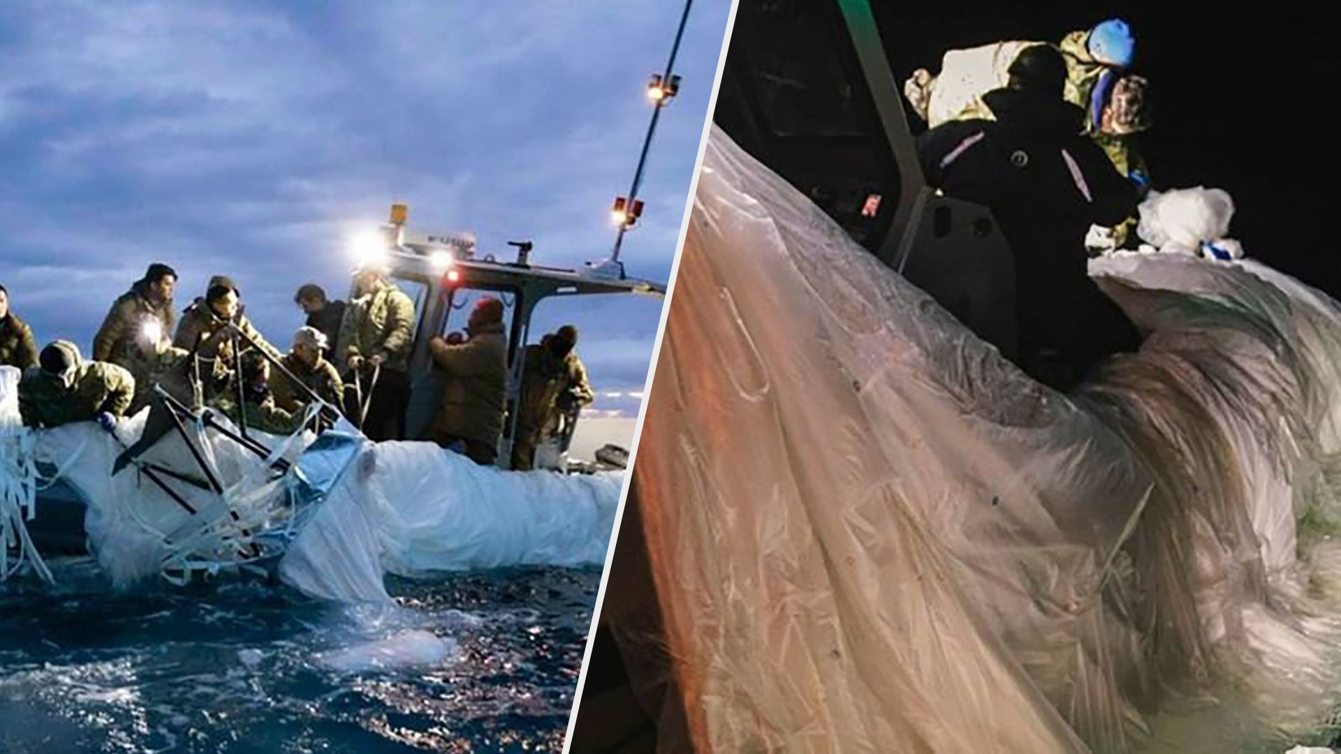 Шар-шпион - США заявили о широкой операции наблюдений Китая Шар-шпион - США заявили о широкой операции наблюдений Китая