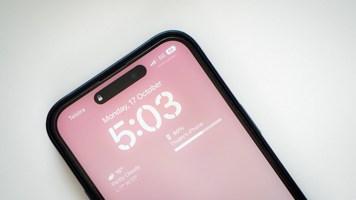 Apple планирует отказаться от Dynamic Island в будущем Apple планирует отказаться от Dynamic Island в будущем