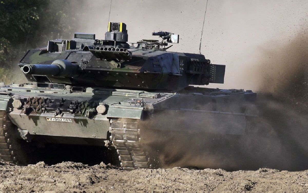 Німеччина передасть Україні 178 танків Leopard 1
