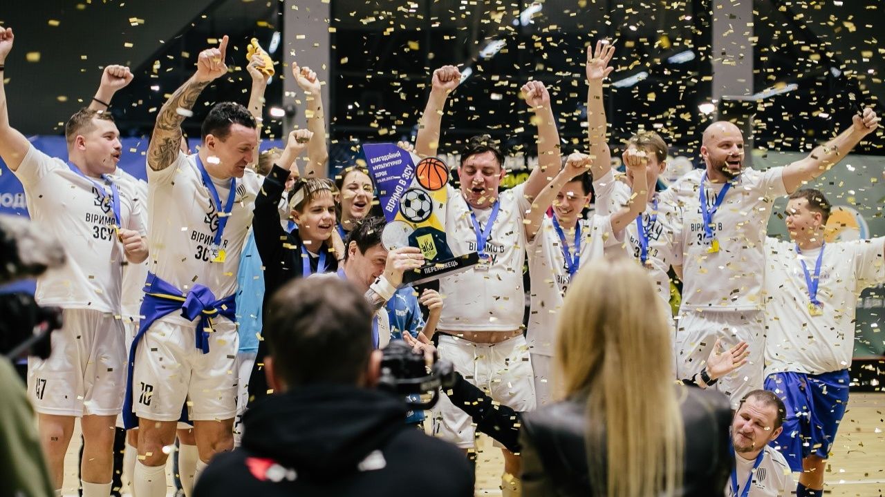 Благодійний турнір Руху, багаторічного партнера FAVBET, зібрав кошти для українських військових