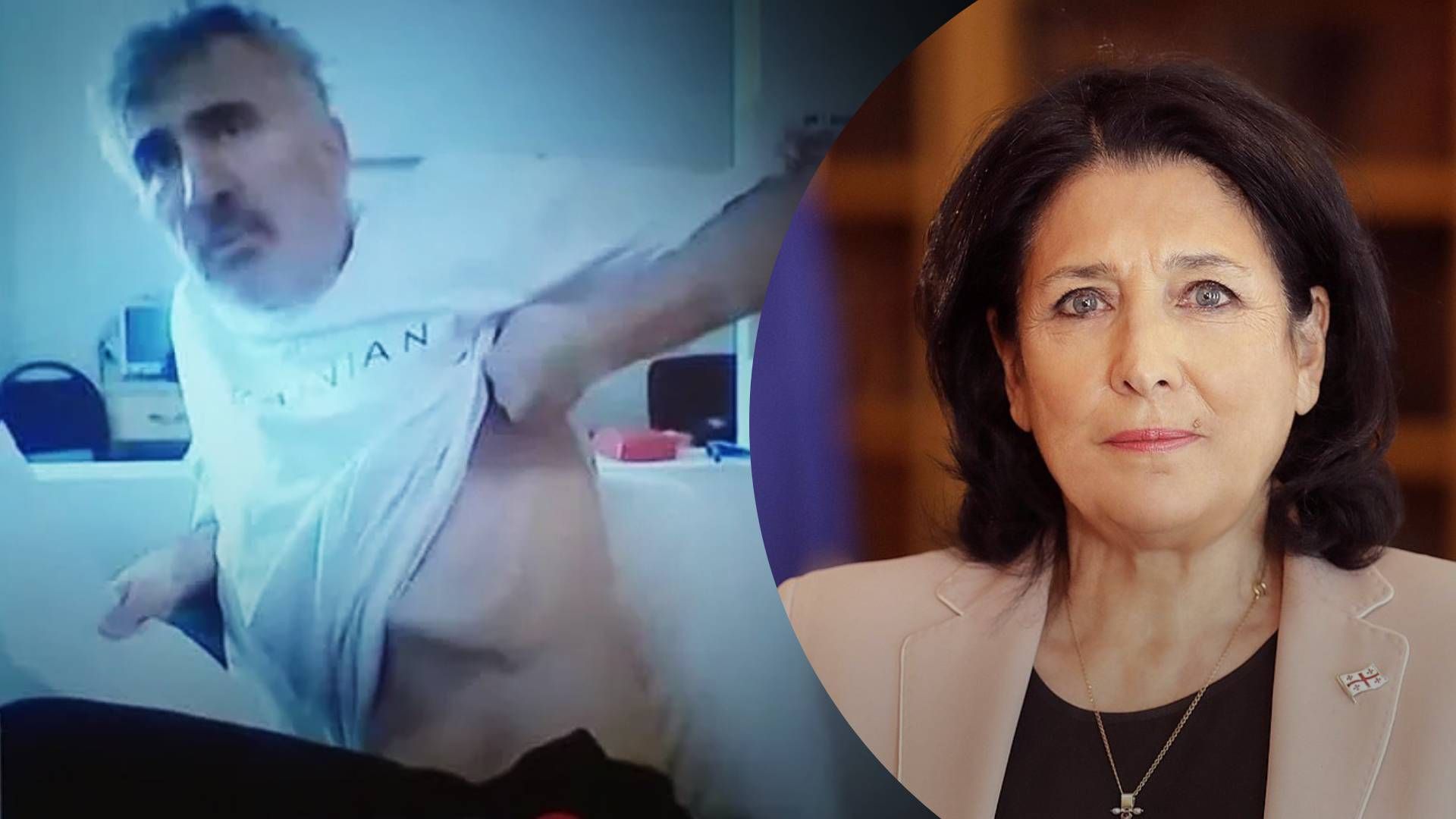 Суд над Саакашвили – президент Грузии сделала заявление о Саакашвили Суд над Саакашвили – президент Грузии сделала заявление о Саакашвили