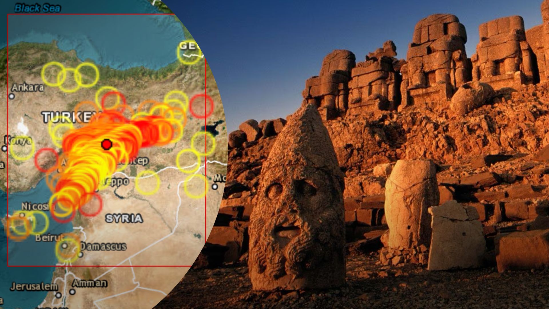 Землетрясения в Турции 8 февраля 2023 года - где зафиксировали подземные толчки, магнитуда Землетрясения в Турции 8 февраля 2023 года - где зафиксировали подземные толчки, магнитуда